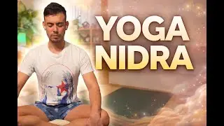 15 Min Short Guided Yoga Nidra for Anxiety and Overthinking