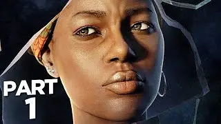 TWIN MIRROR PS5 Walkthrough Gameplay Part 1 - INTRO (PlayStation 5)