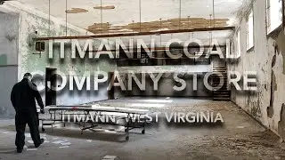 Abandoned Itmann Coal Company Store Walkthrough - Itmann, West Virginia - DJI Osmo