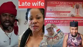 BREAKING: JACKY SULA GIVE IM L@TE WIFE FAMILY AYELALA PAPER😱 E DON BÚRST