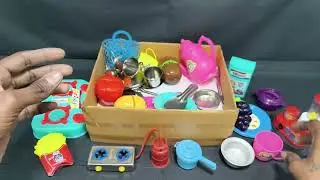 My Mini kitchen Set Unboxing ASMR | Mini Kitchen Unboxing | Mini Cooking Set | Toy Pulse 