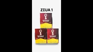 Completez albumul Panini &icirc;n 10 zile - Ziua 1