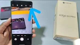 Moto edge 60 pro camera setting tips and tricks !!