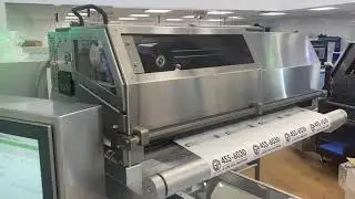 Shawpak 4SS (Four Side Seal) Pouch Machine