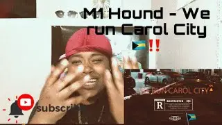 M1 Hound - We Run Carol City #reactions #m1 #jessyjayreacts