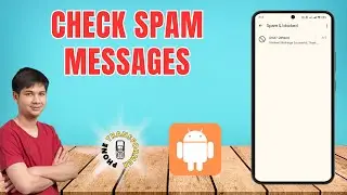 Как проверить спам-сообщения на Android