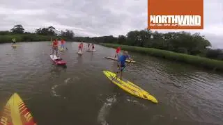 TRAVESIA DE SUP POR LA RIA DE CUBAS - NORTHWIND