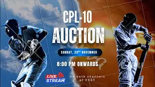 CPL-10 Auction Live | CSGT Cricket Tournament | Player Bidding & Team Reveal 2025 #cricket 