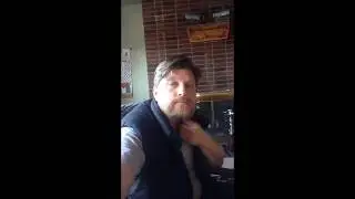 Kevin trading and talking about Bitcoin.  Cleveland safe house.  Video 7.