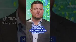 Resurfaced Footage Of United Healthcare CEO Brian Thompson #new #news #media