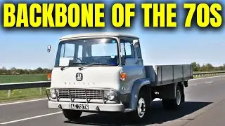 Bedford Lorries from the 70s that Built a Generation!