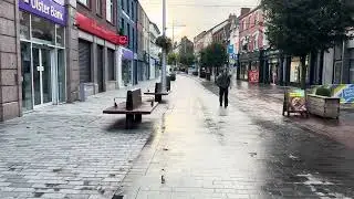 WALKING through LISBURN CITY CENTRE in NORTHERN IRELAND