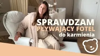 Sprawdzam pływający fotel do karmienia 👶
