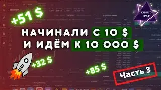 Разгон депозита на binance ВСЕ СЛИЛ launchpad на bybit  как заработать новичку