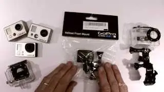 GoPro Hero Accessories - Helmet Front Mount