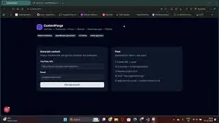 ContentForge&mdash;AI-Powered YouTube to Social Media Content Generator | Hackathon Project Demo