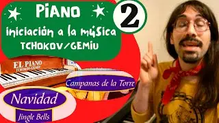 Clase 2, PÁG 11 y 12 | Método TCHOKOV/GEMIU | PIANO Iniciación a la MÚSICA