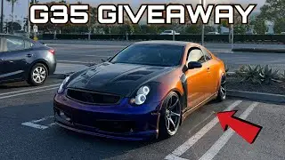 Everything You Need To Know About My Swapped G35 Giveaway