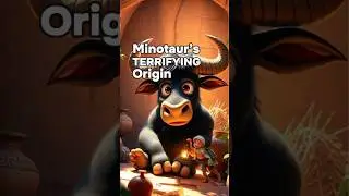 The Dark Truth Behind the Minotaur&rsquo;s Labyrinth | History&rsquo;s Creepiest Origin Story #historicalmyths