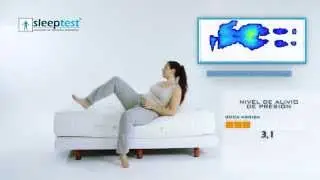 Sleep Test&reg; con colch&oacute;n Spa Therapy Classic (Marta)
