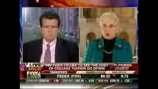 Congresswoman Virginia Foxx Talks with Neil Cavuto on FOX Business about Student Loans