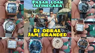 DI OBRAL JAM TANGAN MODEL TERBARU ‼️ ADA DI PASAR LOAK JATINEGARA || BANG BAIM