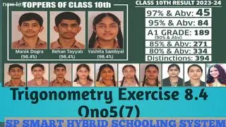 Class 10th !! TRIGONOMETRY!! VISHAL GUPTA