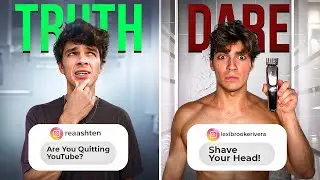 EXTREME TRUTH OR DARE with Brent Rivera!