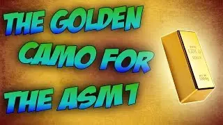 Call of Duty: Advanced Warfare Multiplayer - The Gold Camo (ASM1)