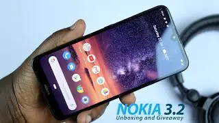 Nokia 3.2 Unboxing and First Look