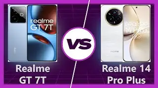 Realme GT 7T vs Realme 14 Pro Plus