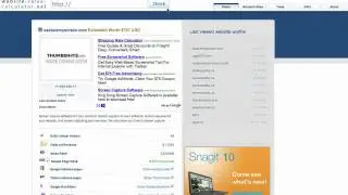 How to check your website value