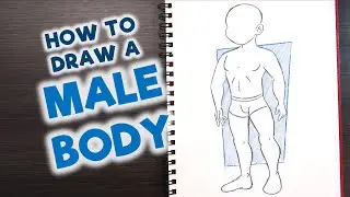 How to Draw a Body - From Head to Toe | Cadillac Cartoonz