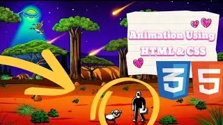 How to Make Animation Using HTML and CSS. No JavaScript | Beginner Friendly