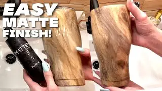 ЛЕГКИЙ МАТОВЫЙ СТЕКЛООБРАЗНЫЙ ОТТЕНОК! С Mattify!