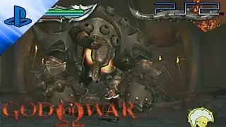 [PS2] God Of War - Minotaur Boss Fight (Spartan/Hard Mode)