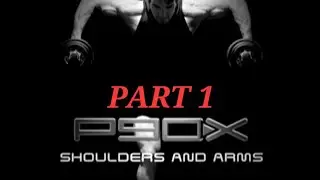 Плечи и руки P90X Часть 1