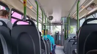 Ipswich Buses 56 PN52XBK | DAF DB250LF being ragged