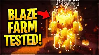 The Best Minecraft Blaze Farm &ndash; I Tested It