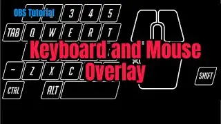 How to get a Keyboard Overlay on OBS for Streams and Videos (NohBoard)