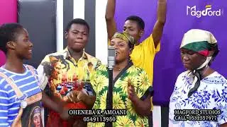 FAMILY THEY ARE HERE AGAIN (K AMOANI OHEMAA FRANCA, GIFTED SARAH, ADOMBA BLESSING MIN ALFRED PLS S..