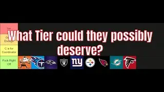 2026 NFL coaching gigs tier list