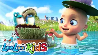 The Frog Doesn't Wash Its Feet - Educational Songs For Babies - Nursery Rhymes and Cartoons!