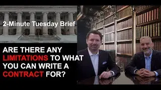 Contract Limitations