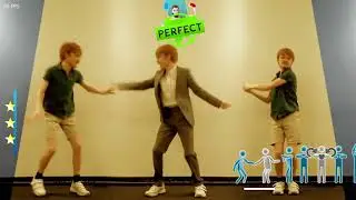Forbidden Feeling - CG5 | Just Dance.EXE (Fan Made) Full Gameplay | MEGASTAR