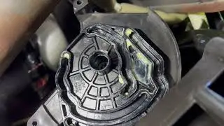 Subaru Outback blend door actuator