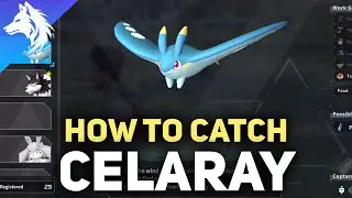 Where To Catch Celaray (Location, Stats & Habitat) Palworld