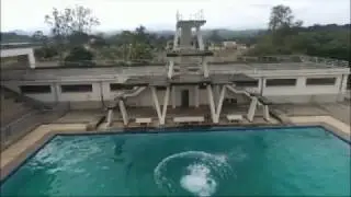 Sessão de Férias - Nesse verão, que tal um mergulho na piscina ?