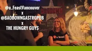 uFeast x Bao Down Gastropub - THE HUNGRY GUYS