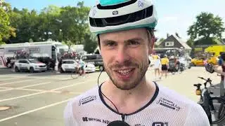 Deutschland Tour 2025: Phil Bauhaus nach Etappe 1